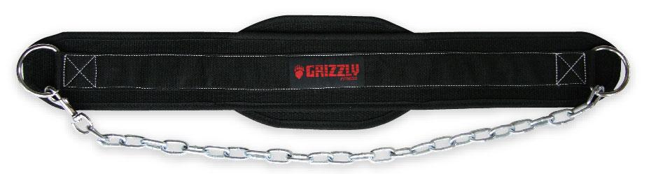Grizzly Fitness 8553 04 Nylon Dipping Belt