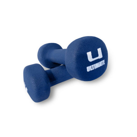 Ultimate Fitness Neoprene Dumbbells