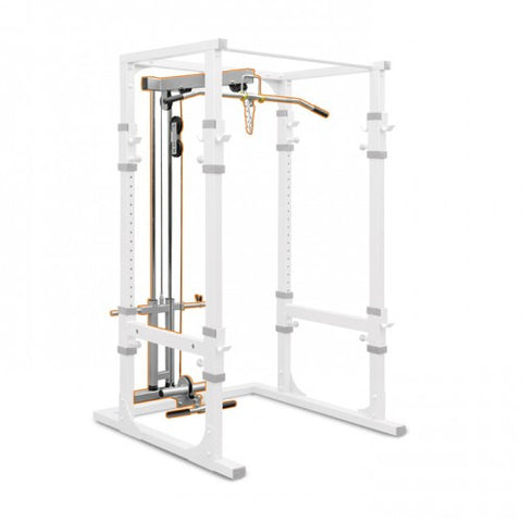 Vo3 Impulse Series Power Cage Lat / Low Row Option