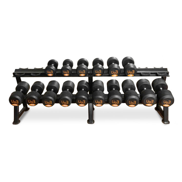 VO3 10 Pair Dumbbell Rack – Spartan Fitness Equipment