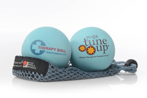 Yoga Tune Up® Therapy Balls - Pair with mesh tote