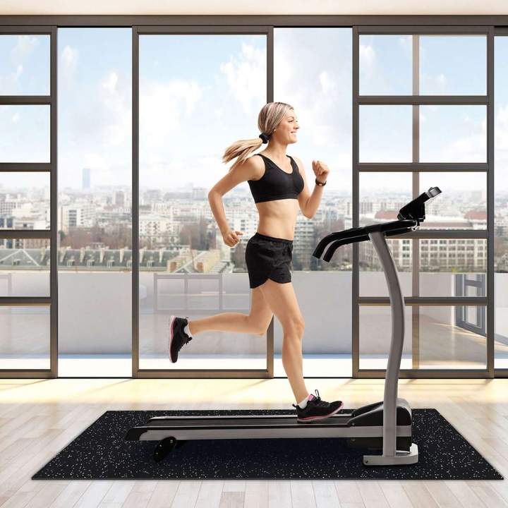 Titan rubber gym floor tile 2025